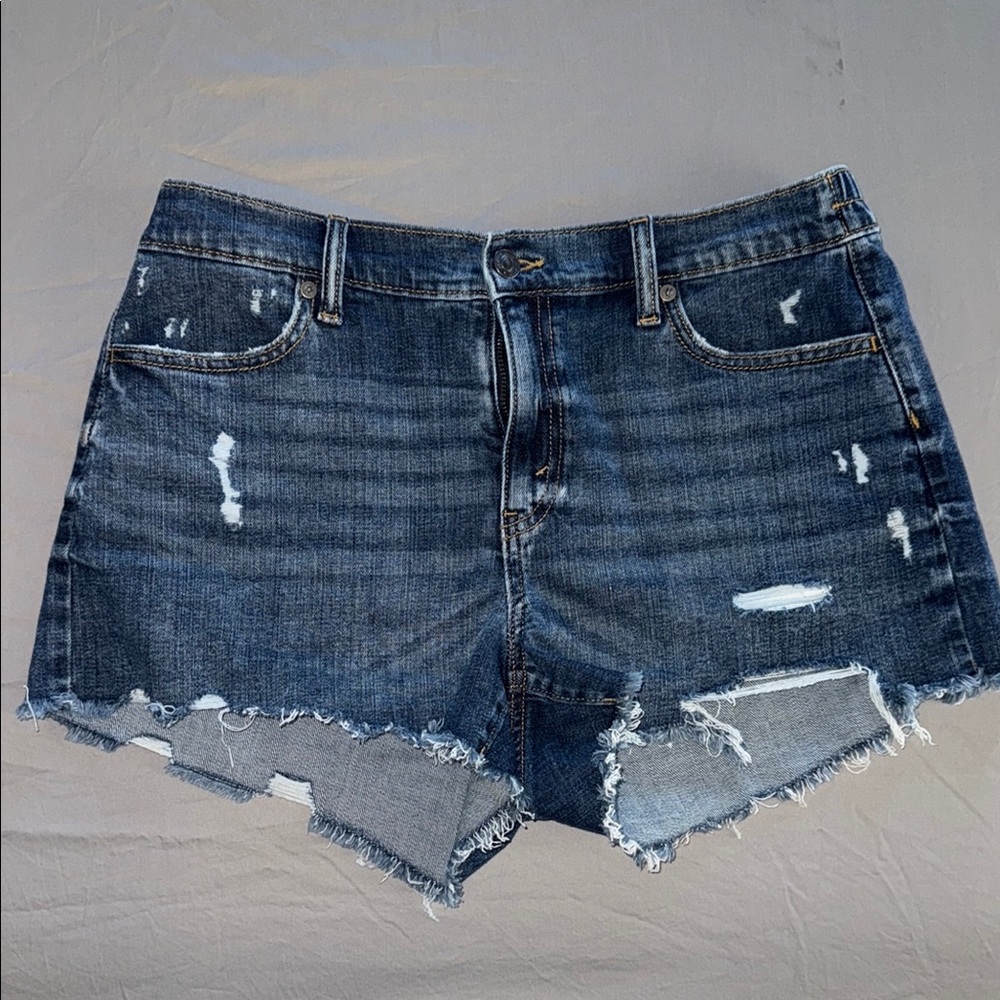 Aerie Denim Women's Shorts ( size M)